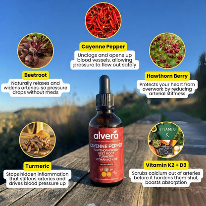Cayenne Circulation Blood Pressure Blend
