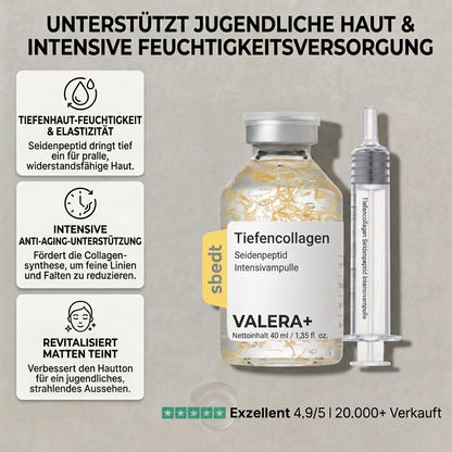 Koreanisches Seidenpeptid Botox Serum