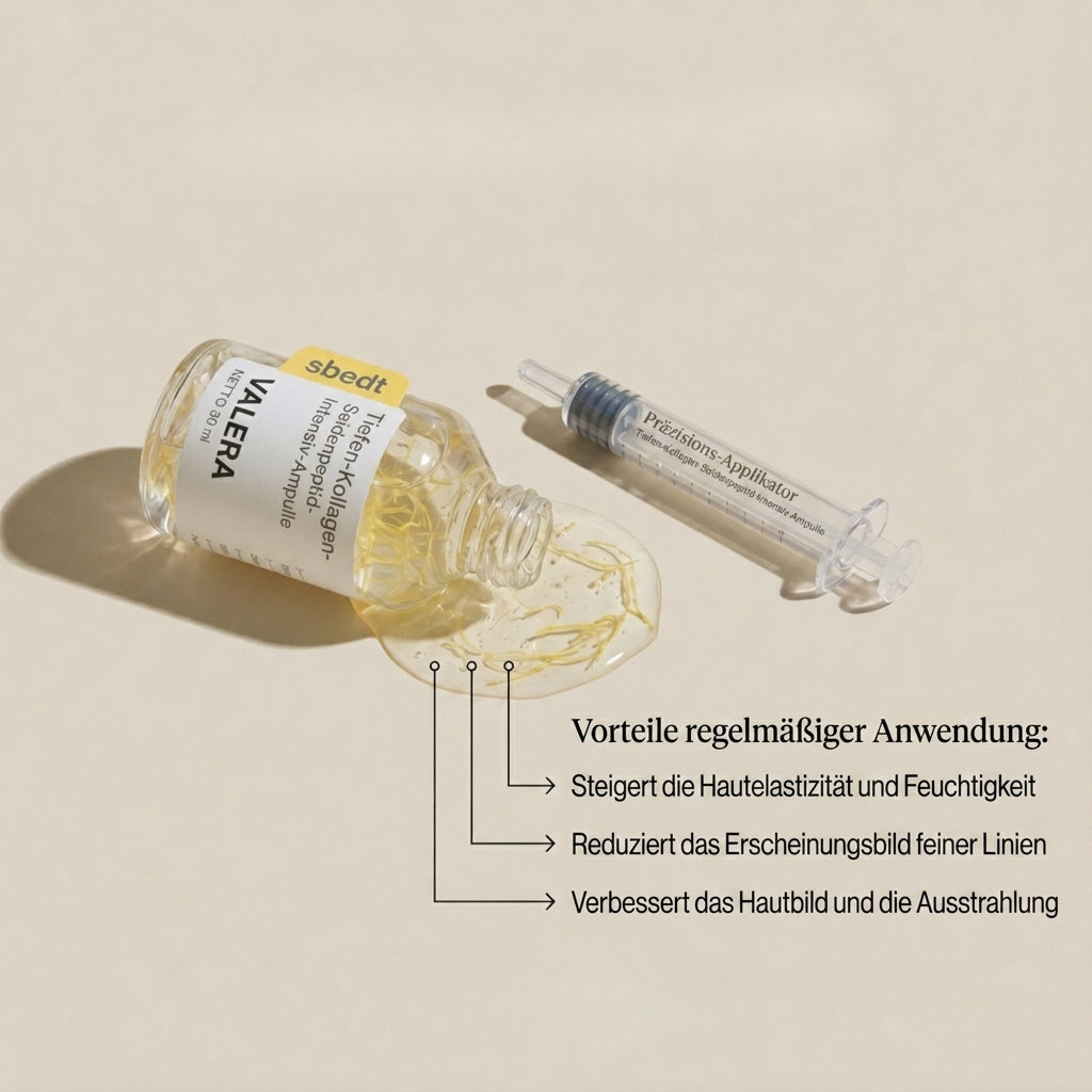 Koreanisches Seidenpeptid Botox Serum